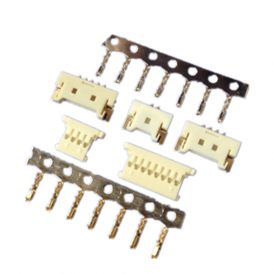 宿州HX12503-(1.25超薄 SMT/51146、53780)- 贴片式连接器(1.25mm)